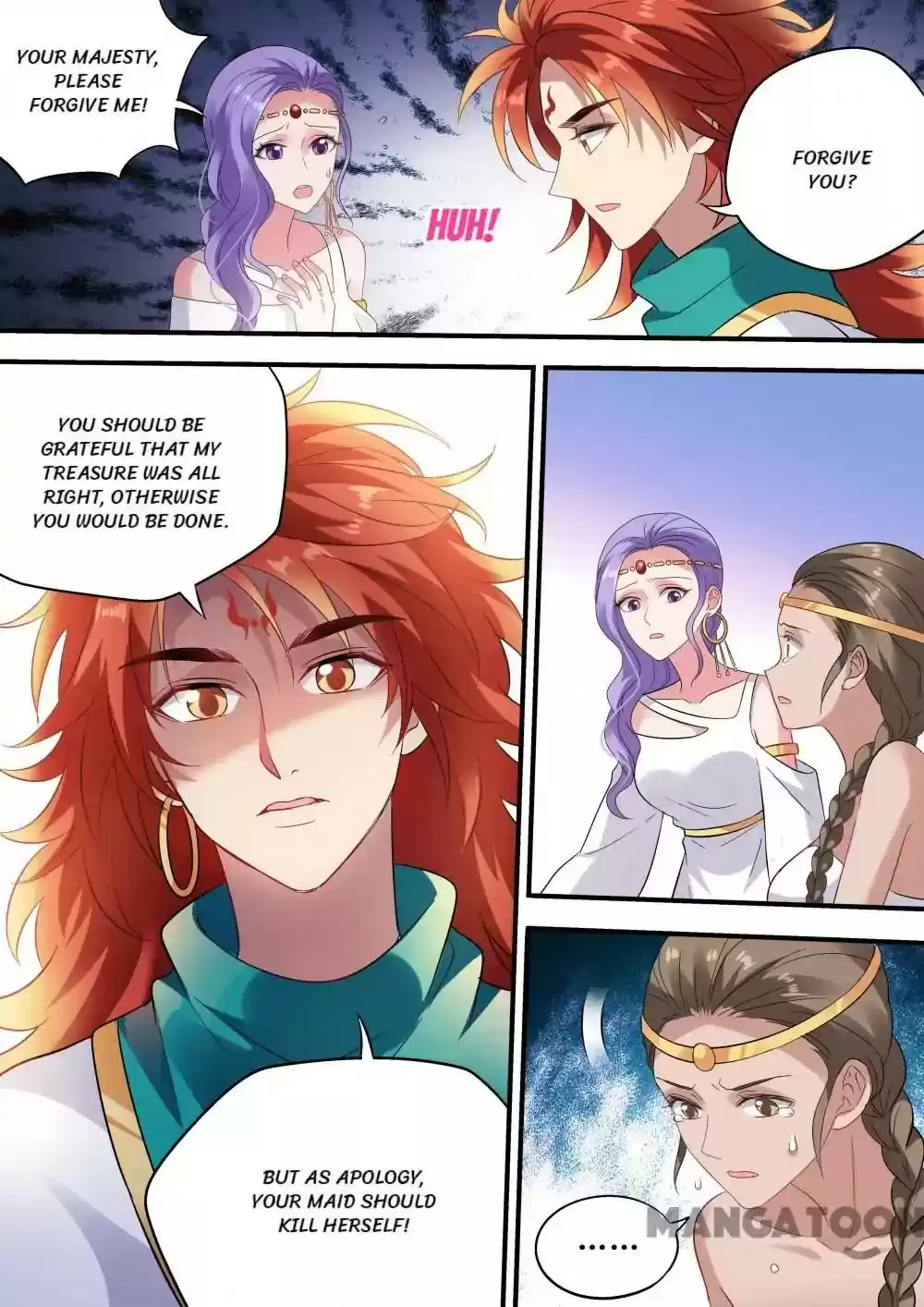 Goddess Creation System Chapter 197