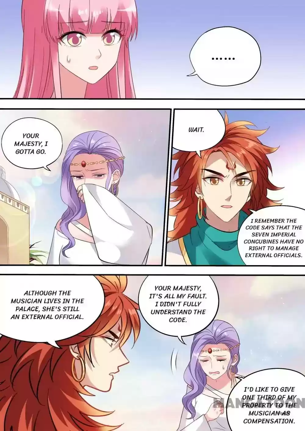 Goddess Creation System Chapter 197