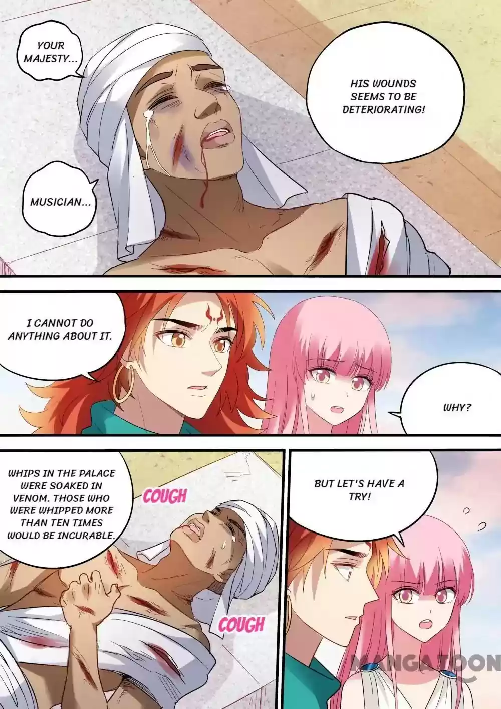 Goddess Creation System Chapter 197