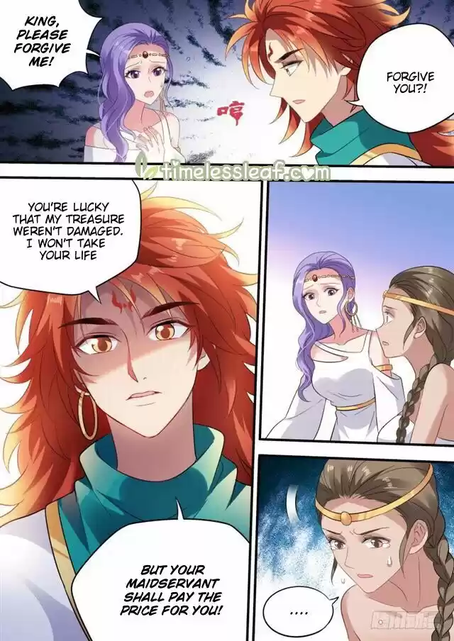 Goddess Creation System Chapter 197.5