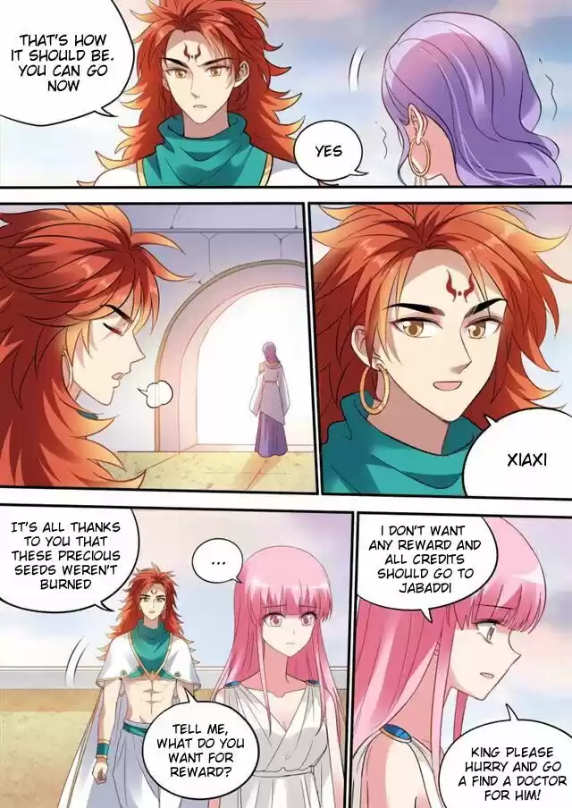 Goddess Creation System Chapter 197.5