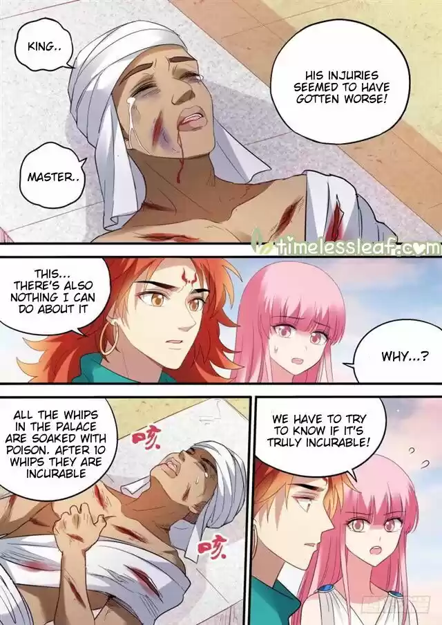 Goddess Creation System Chapter 197.5