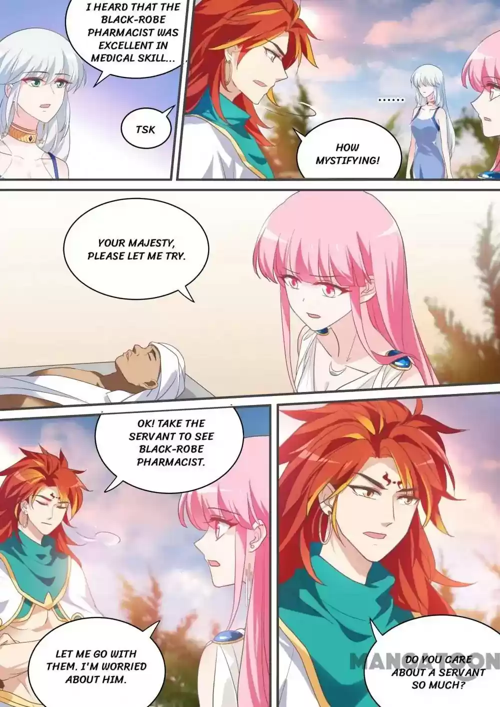 Goddess Creation System Chapter 198