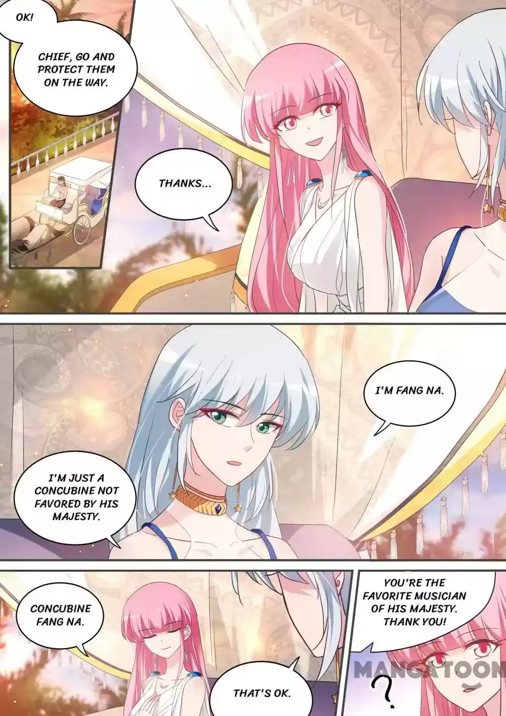 Goddess Creation System Chapter 198