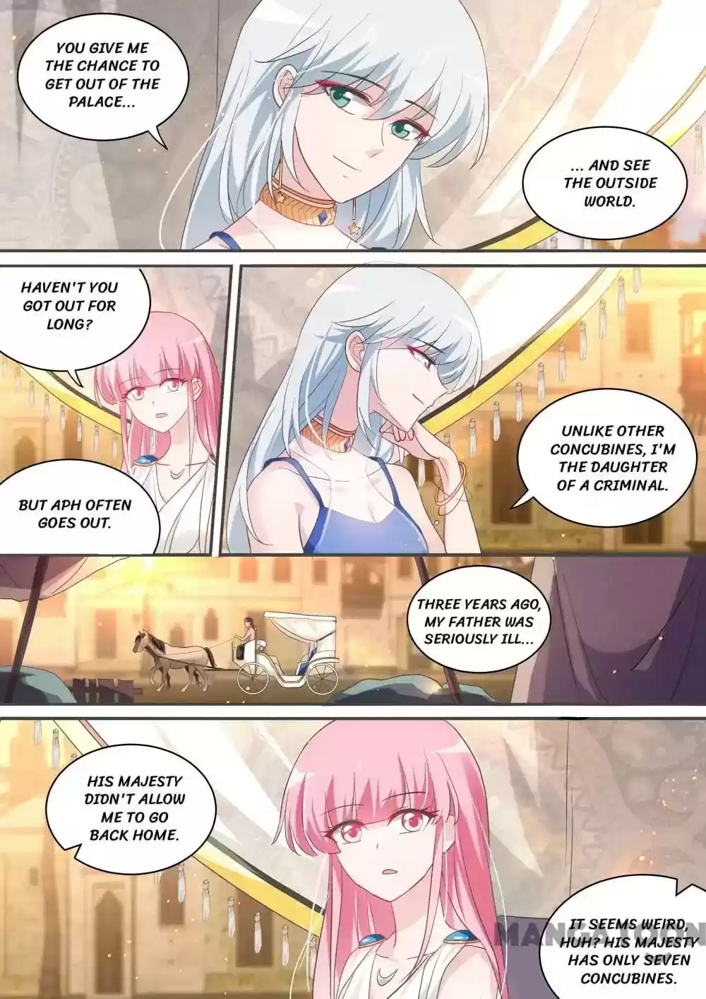 Goddess Creation System Chapter 198