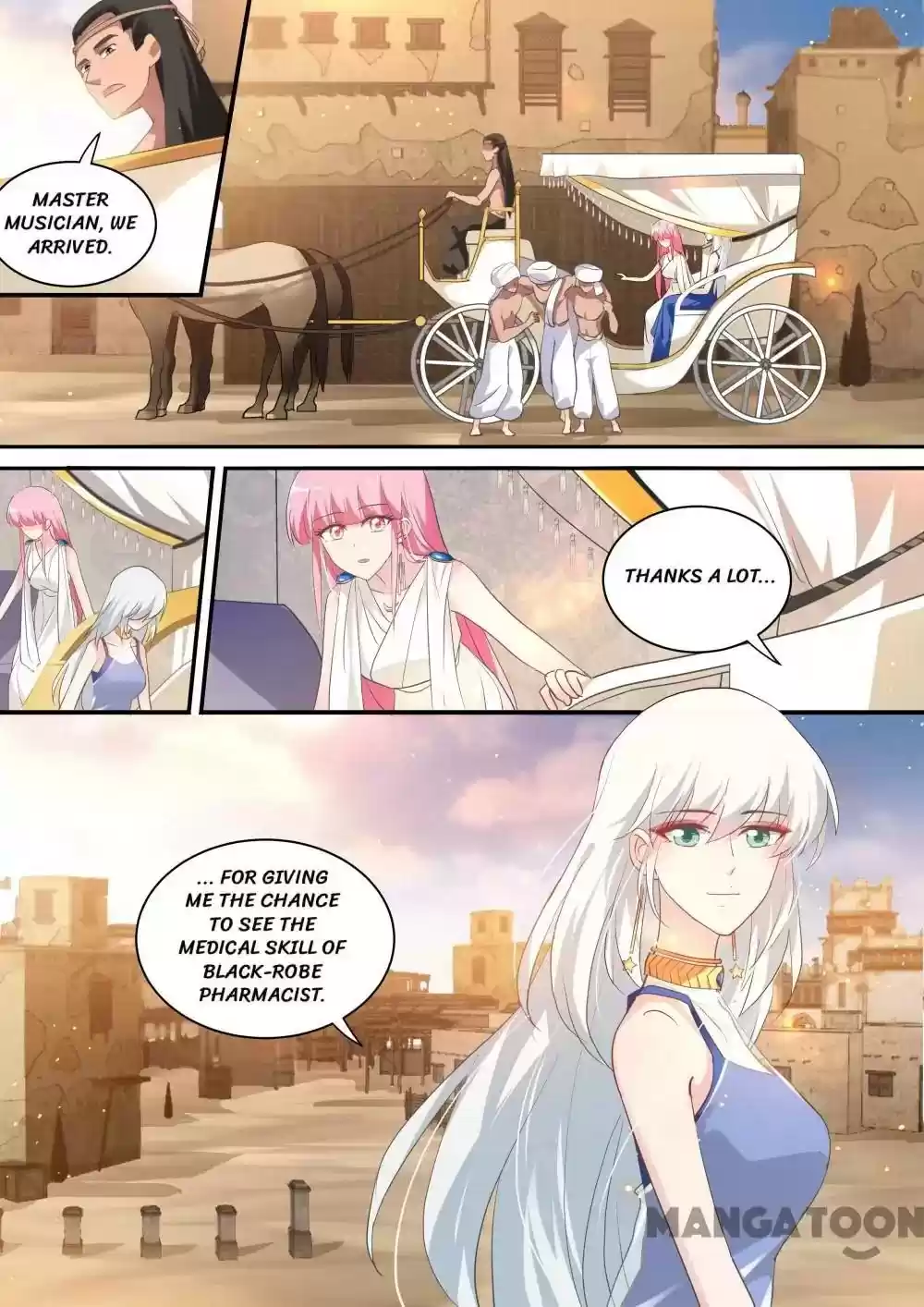 Goddess Creation System Chapter 198