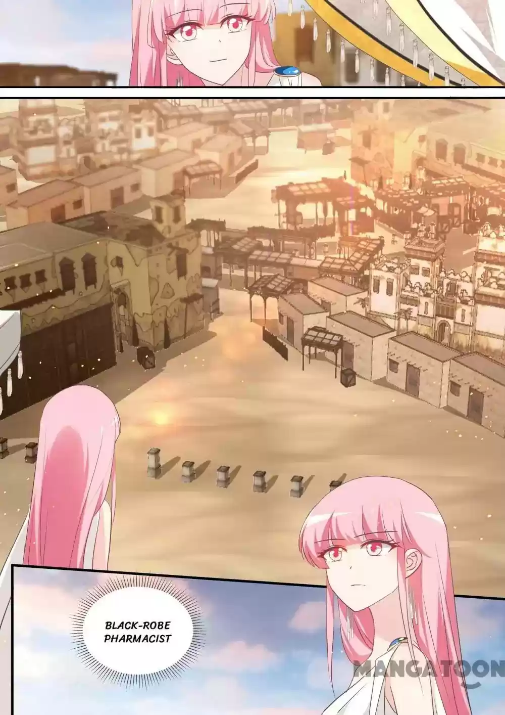 Goddess Creation System Chapter 198