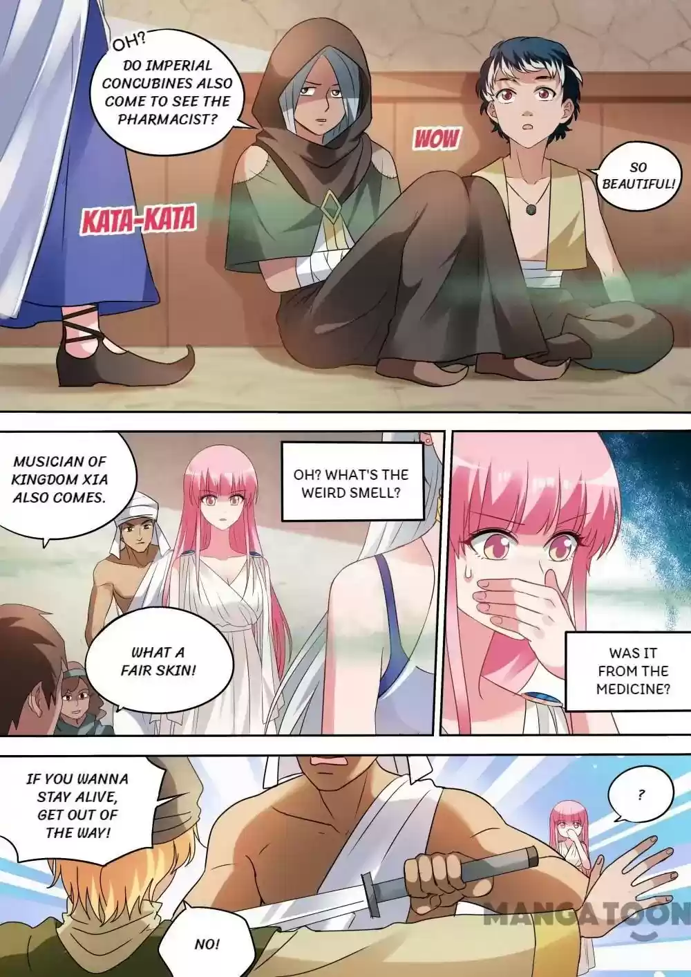 Goddess Creation System Chapter 199