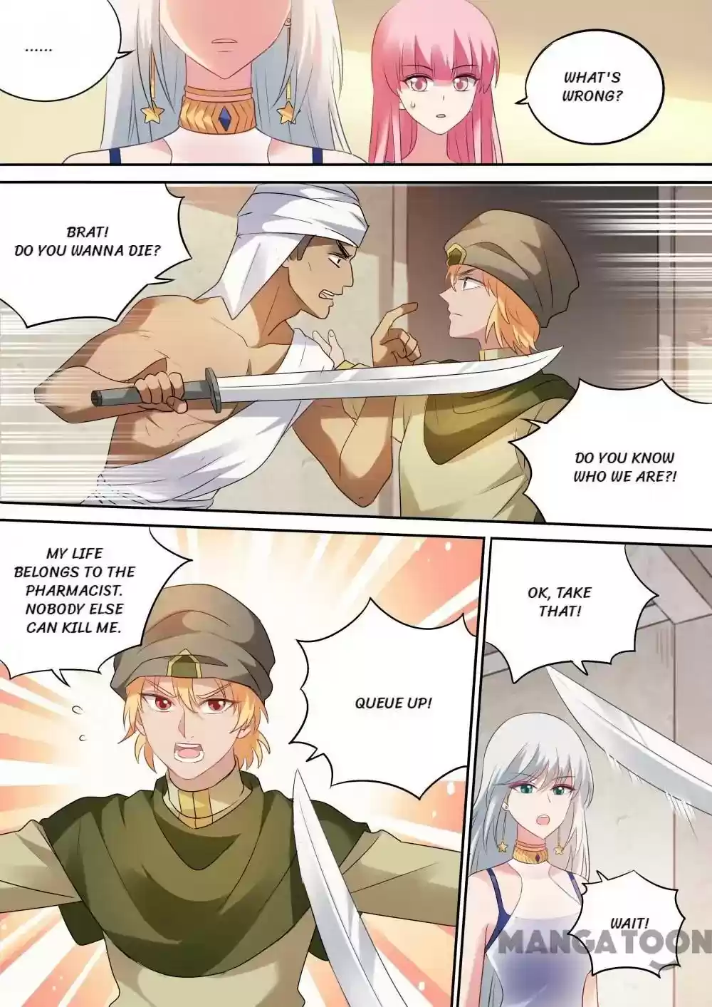 Goddess Creation System Chapter 199