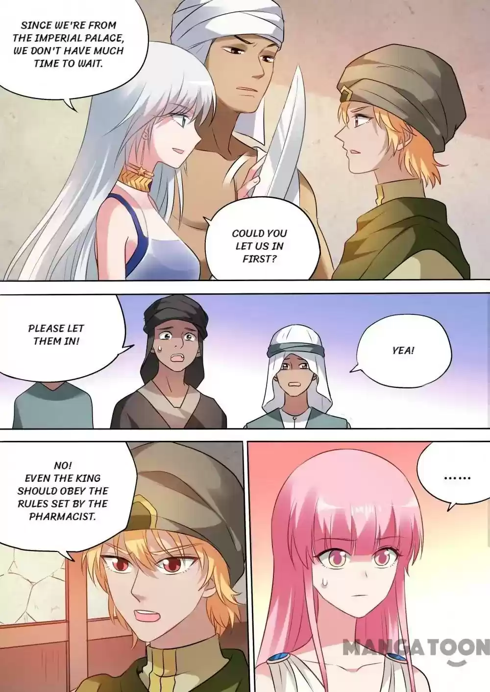 Goddess Creation System Chapter 199