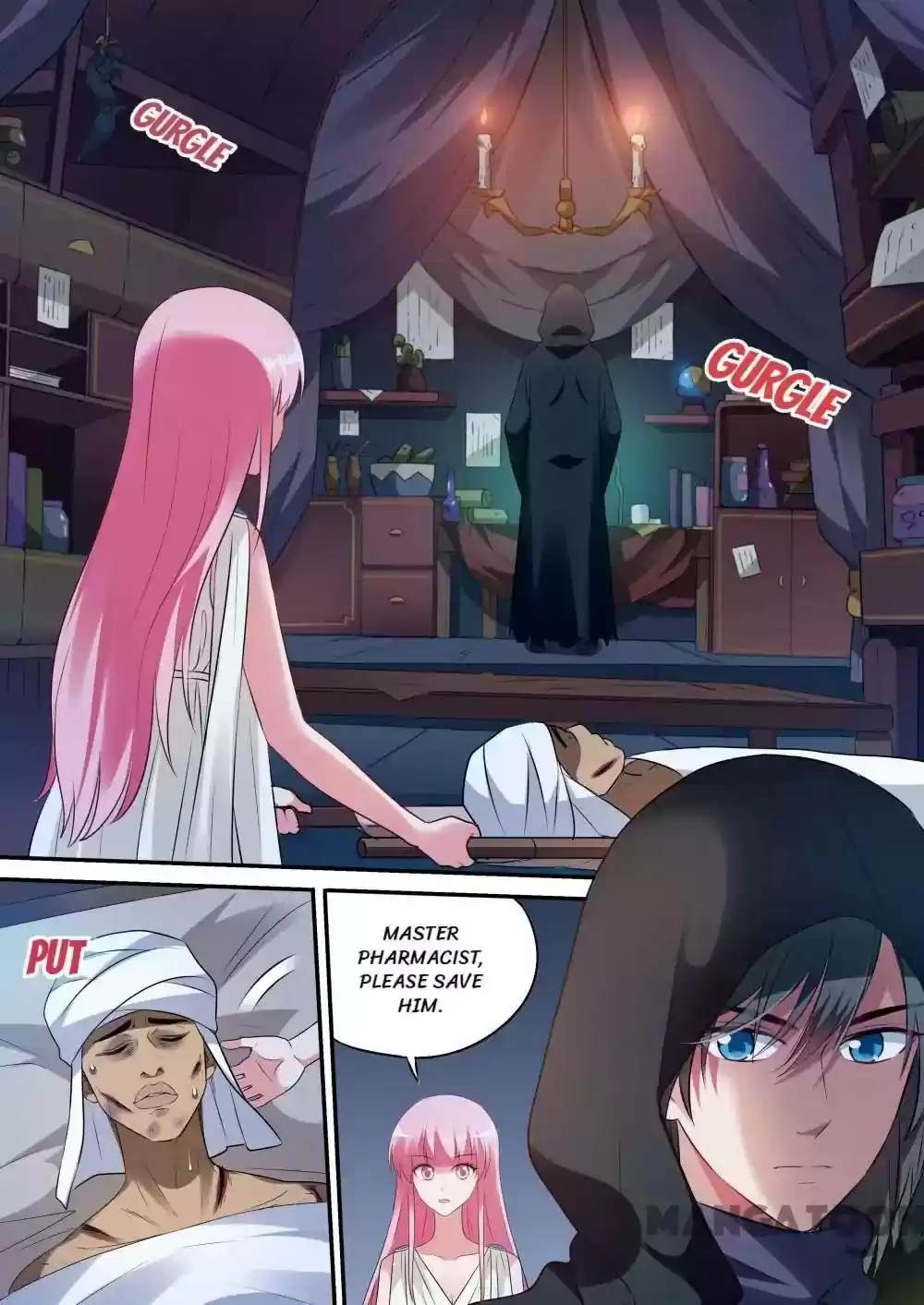 Goddess Creation System Chapter 199