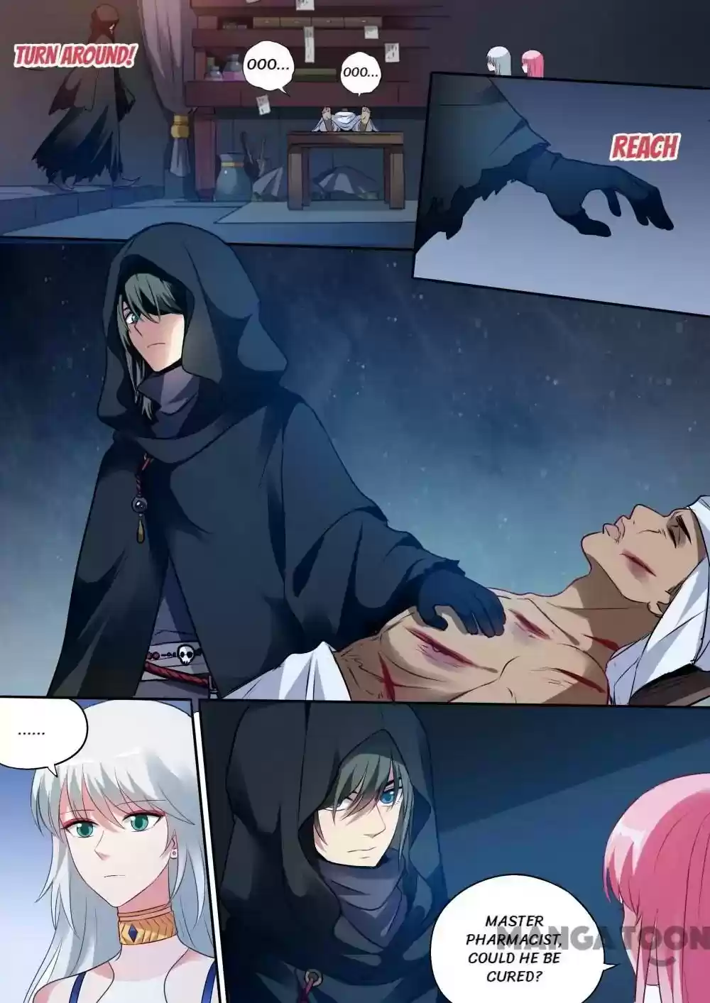 Goddess Creation System Chapter 199