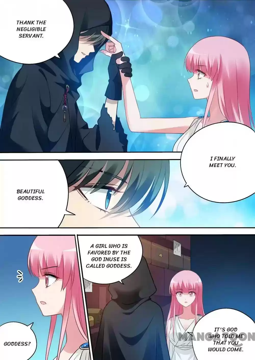 Goddess Creation System Chapter 199