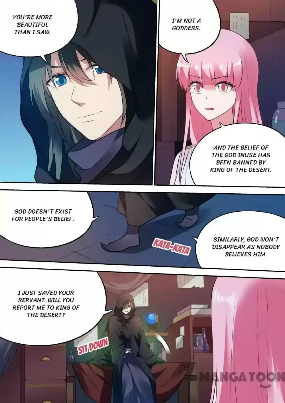 Goddess Creation System Chapter 199