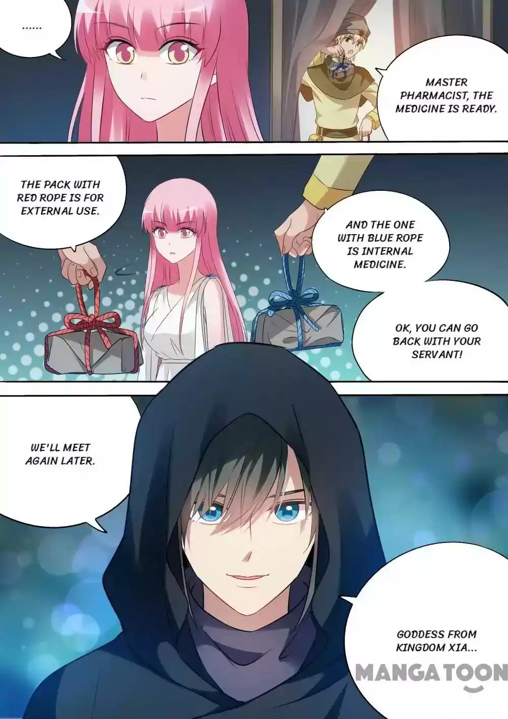 Goddess Creation System Chapter 199