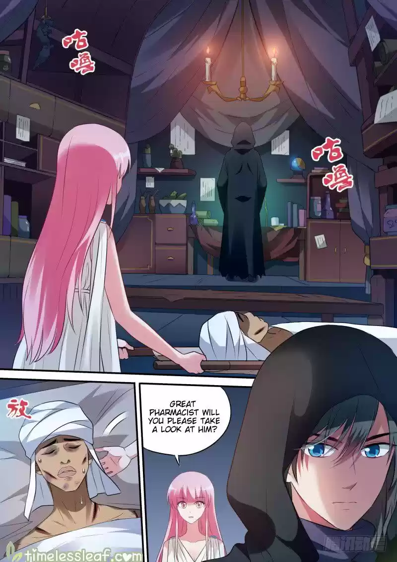 Goddess Creation System Chapter 199.2