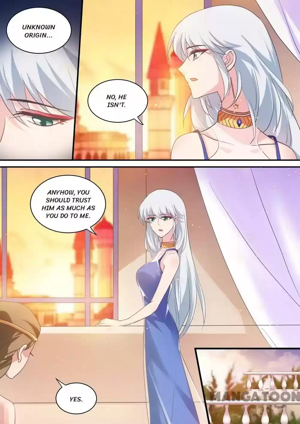 Goddess Creation System Chapter 200