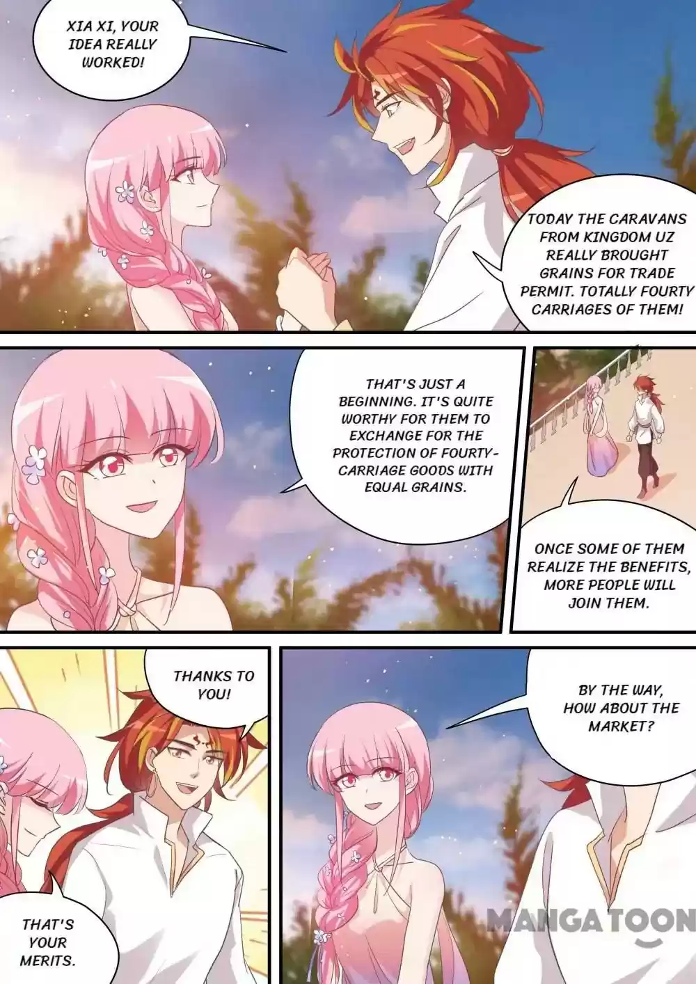 Goddess Creation System Chapter 200