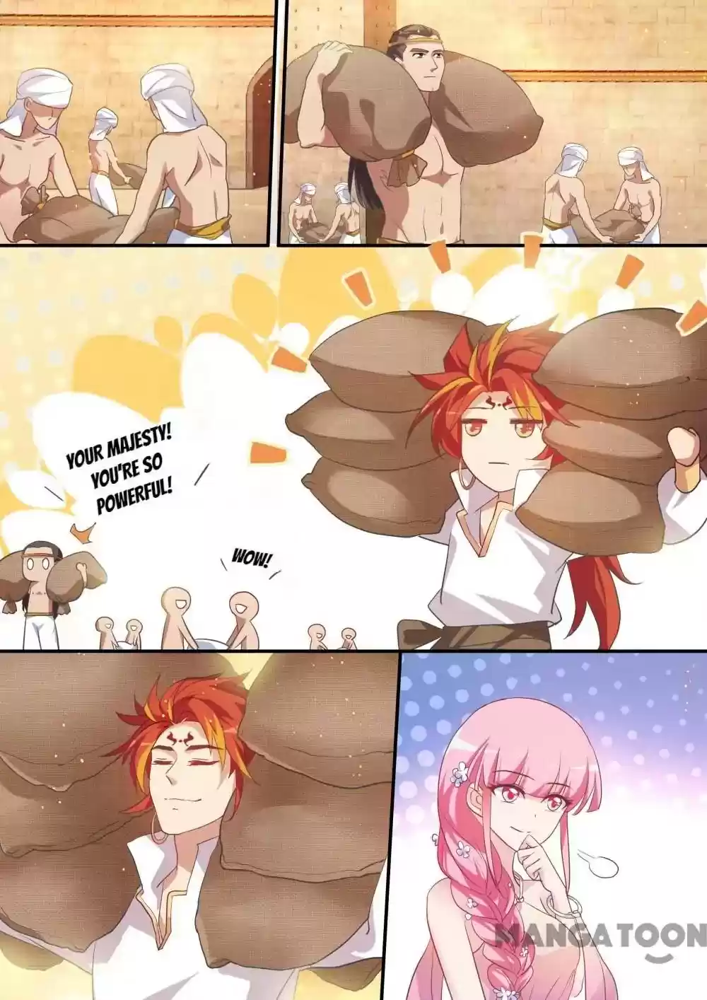 Goddess Creation System Chapter 200