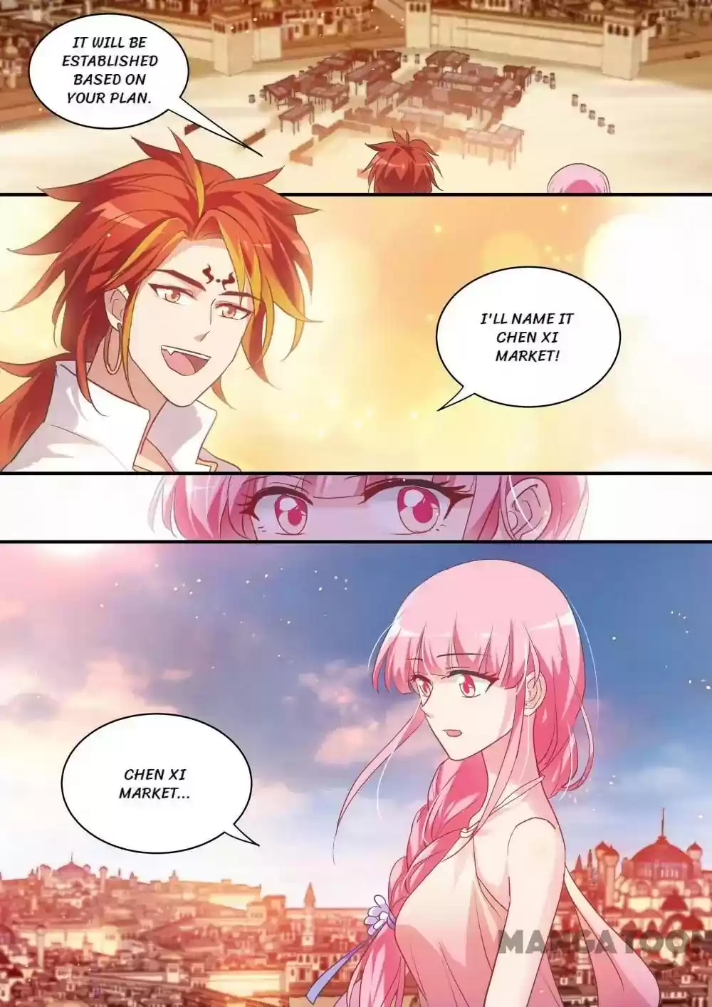 Goddess Creation System Chapter 200