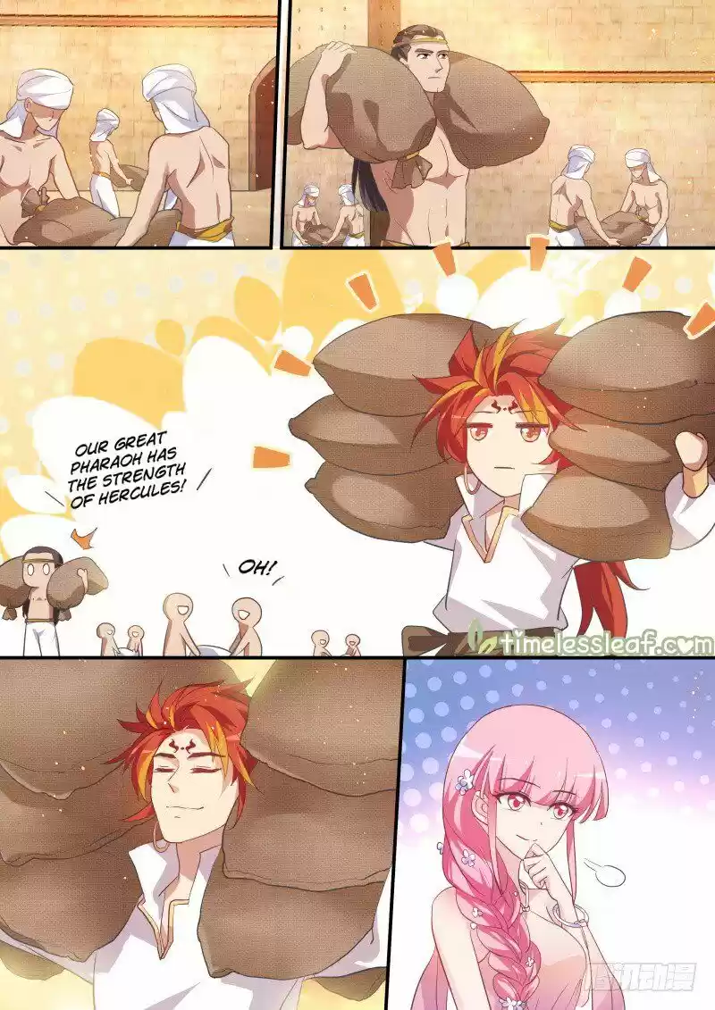 Goddess Creation System Chapter 200.5