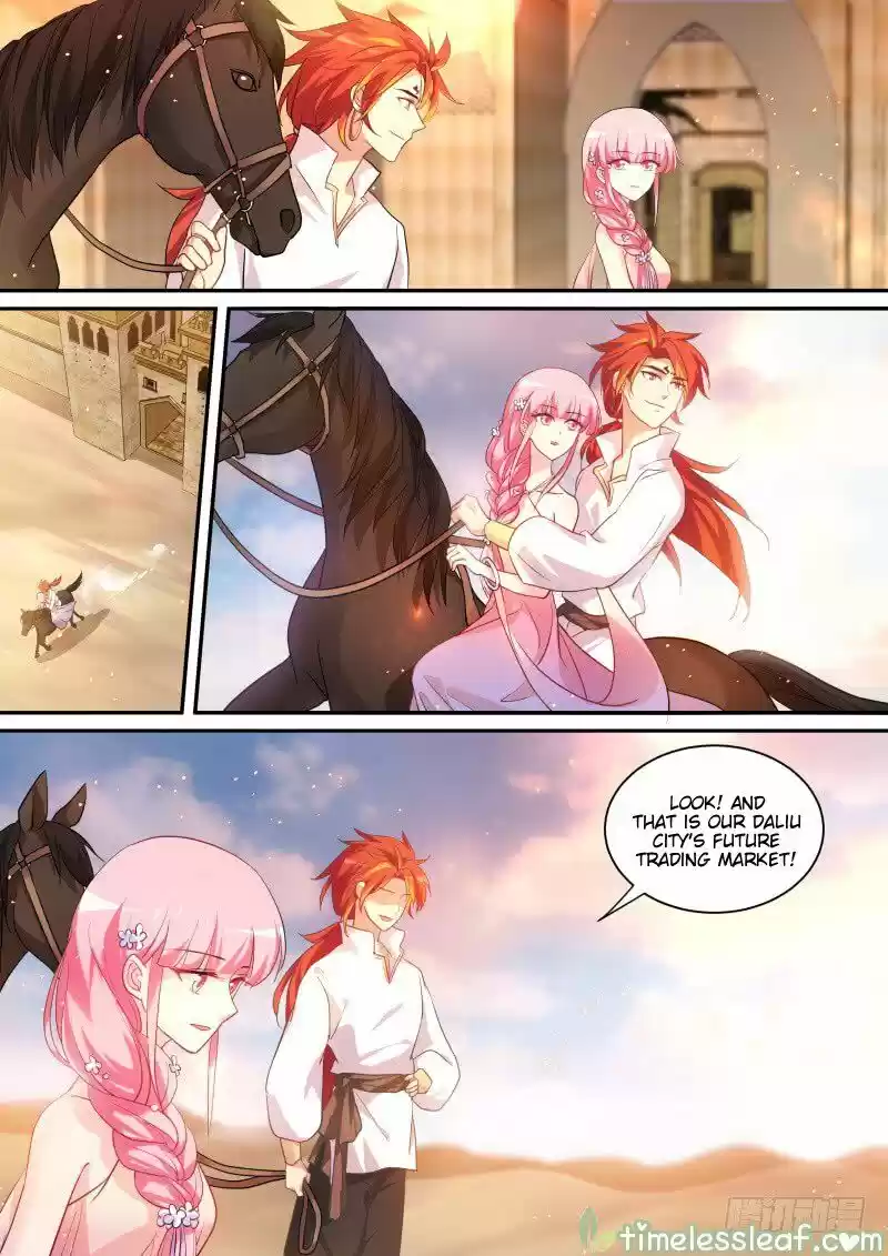 Goddess Creation System Chapter 200.5