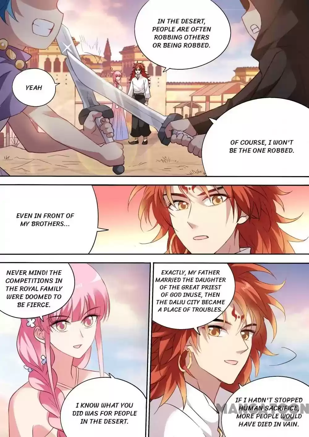 Goddess Creation System Chapter 201