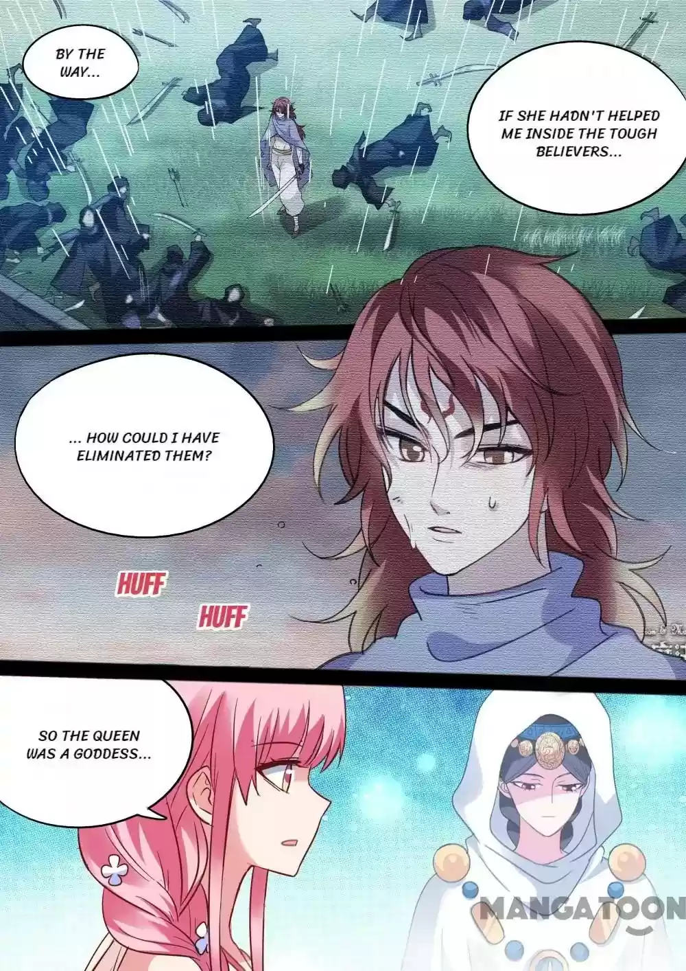 Goddess Creation System Chapter 201