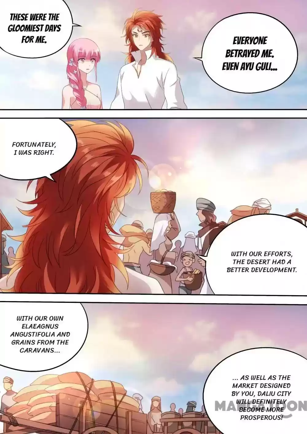 Goddess Creation System Chapter 201