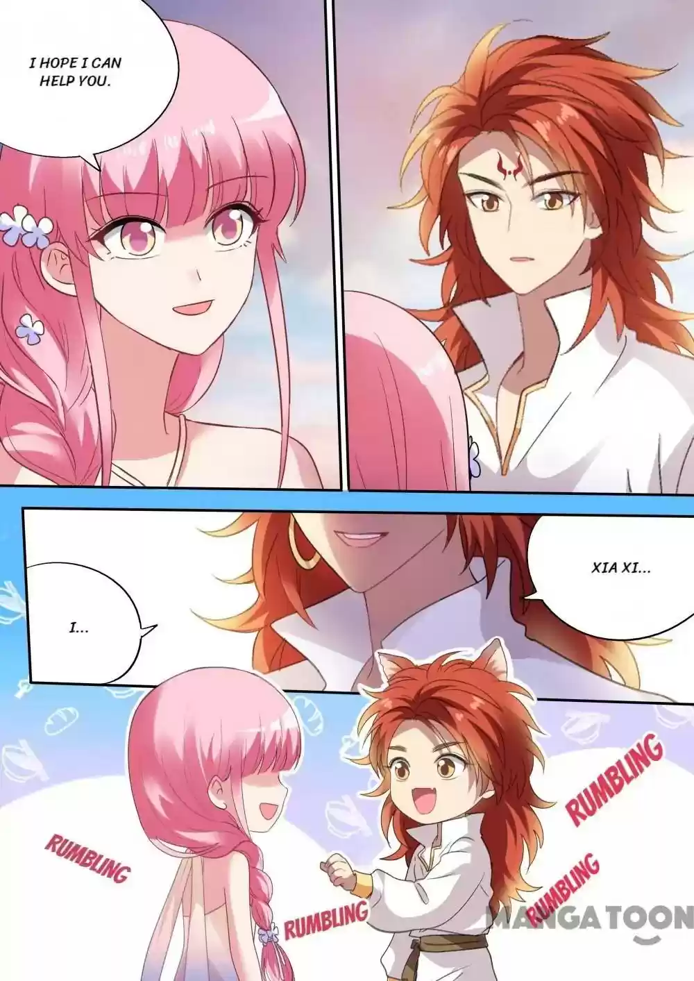 Goddess Creation System Chapter 201