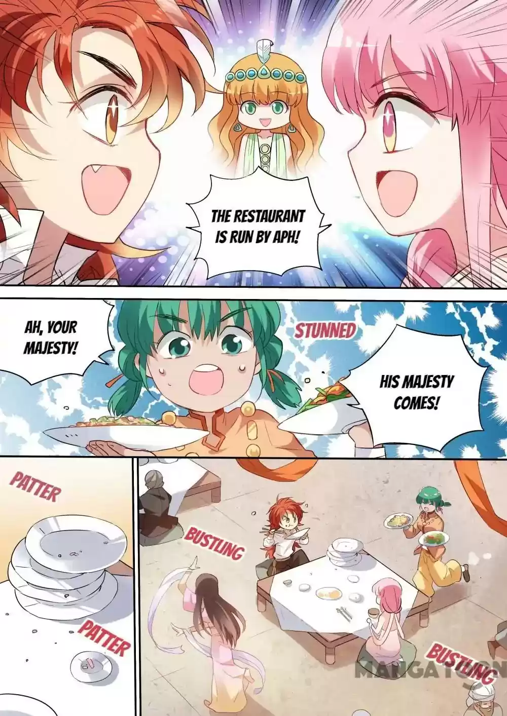 Goddess Creation System Chapter 201