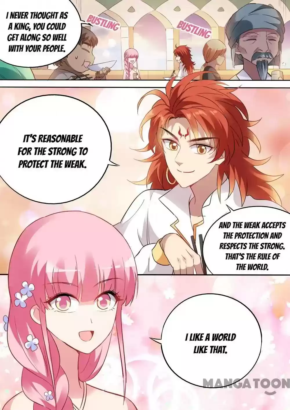 Goddess Creation System Chapter 201