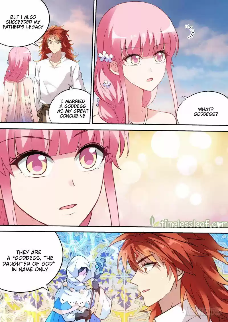 Goddess Creation System Chapter 201.1