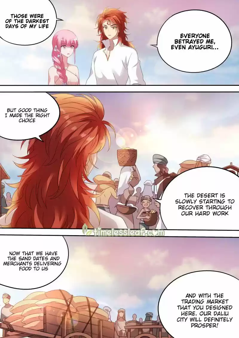 Goddess Creation System Chapter 201.2