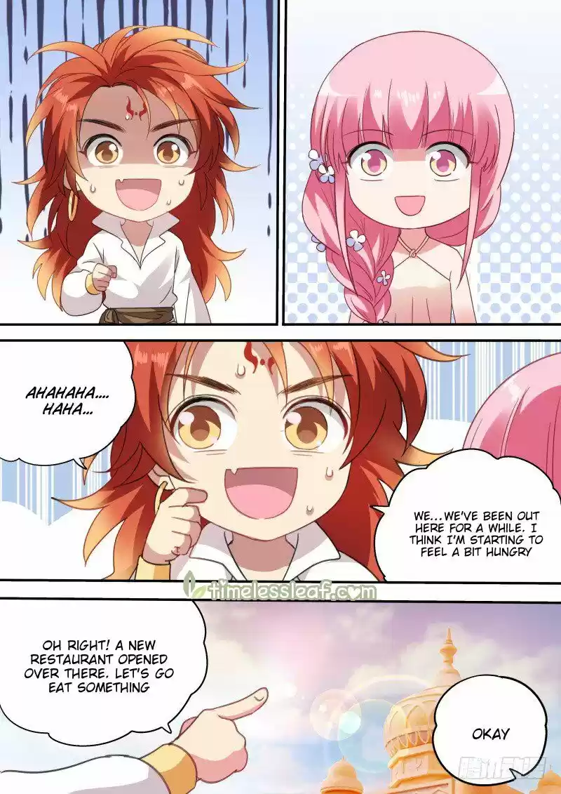 Goddess Creation System Chapter 201.2