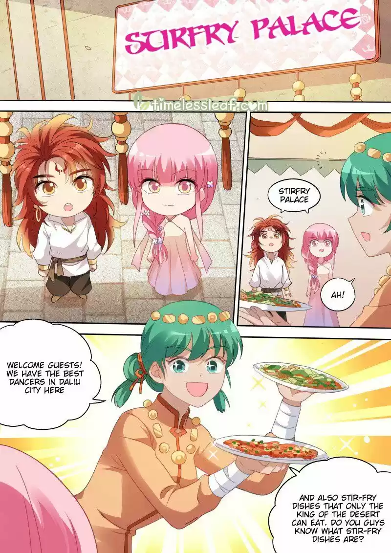 Goddess Creation System Chapter 201.2