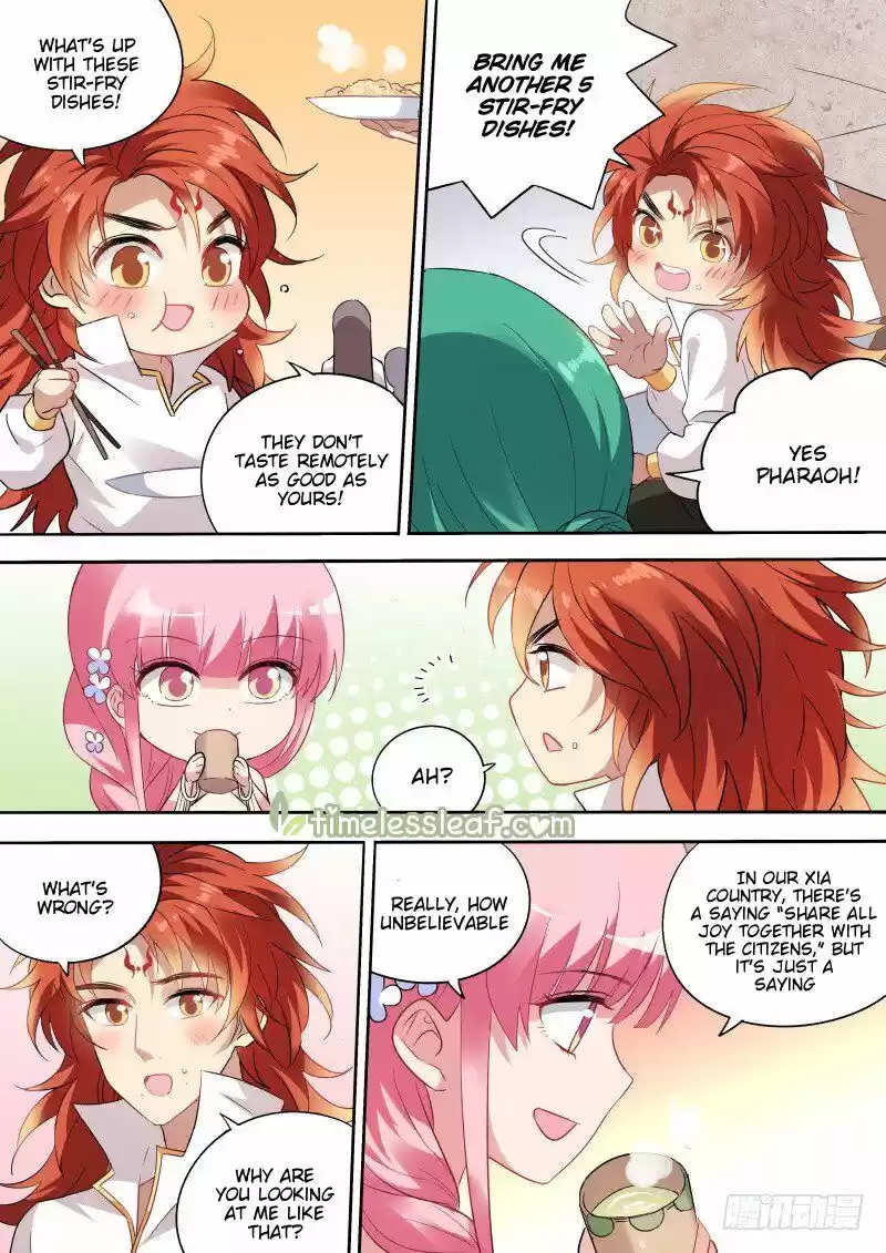 Goddess Creation System Chapter 201.3