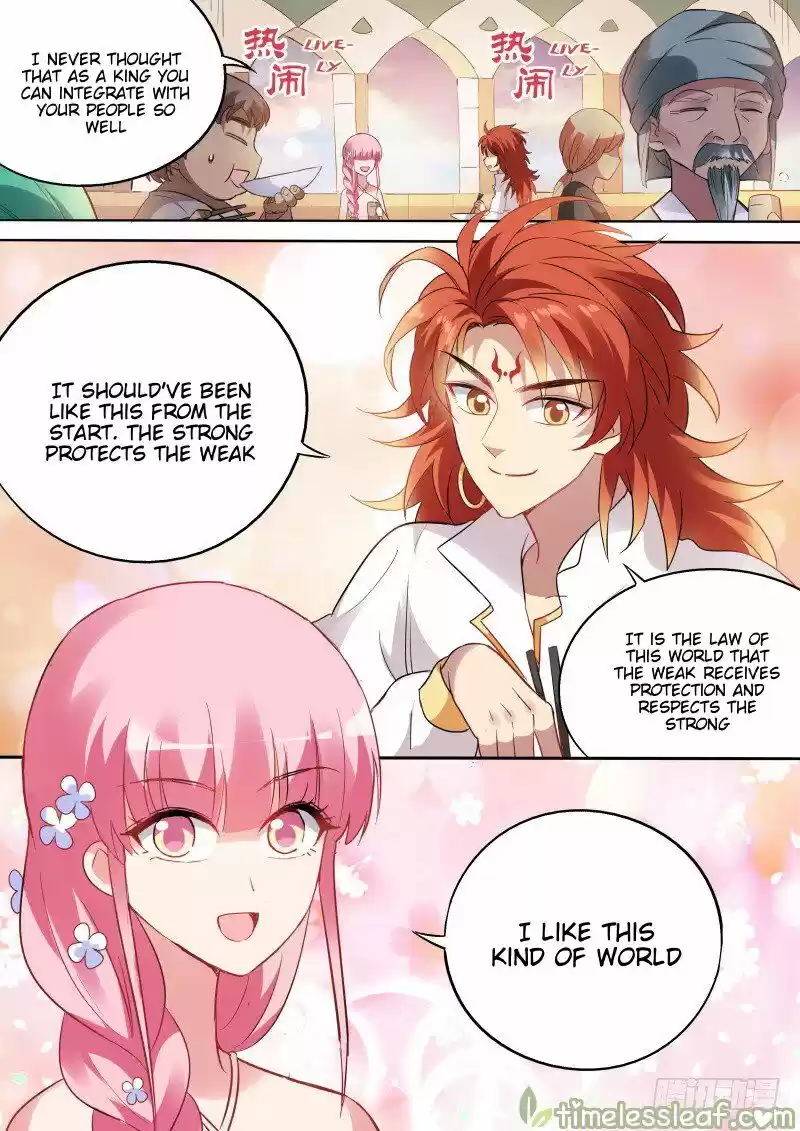 Goddess Creation System Chapter 201.3