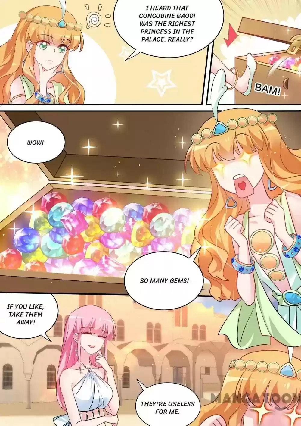 Goddess Creation System Chapter 202