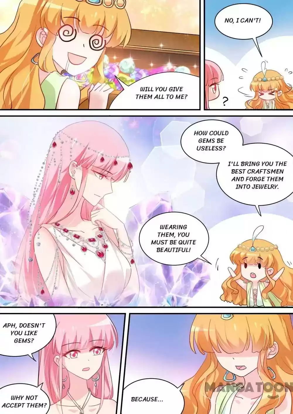 Goddess Creation System Chapter 202