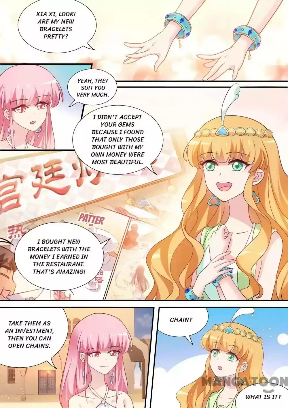 Goddess Creation System Chapter 202