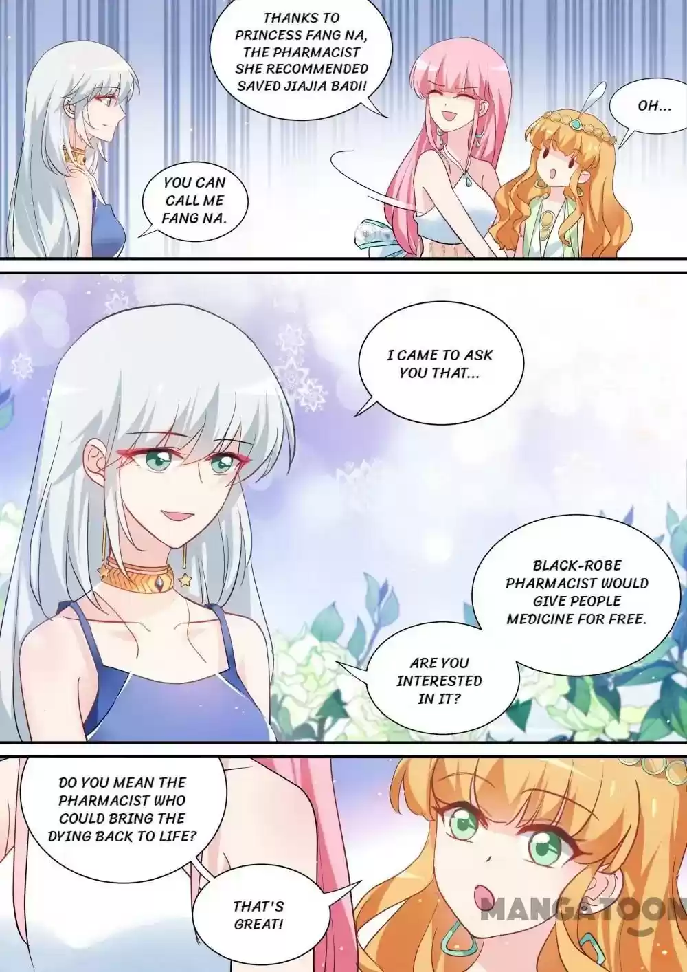 Goddess Creation System Chapter 202