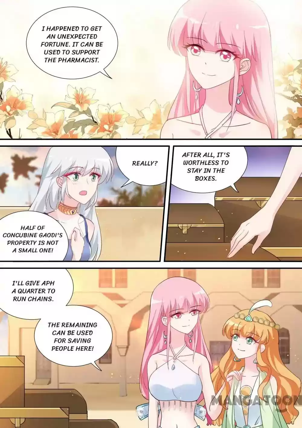 Goddess Creation System Chapter 202