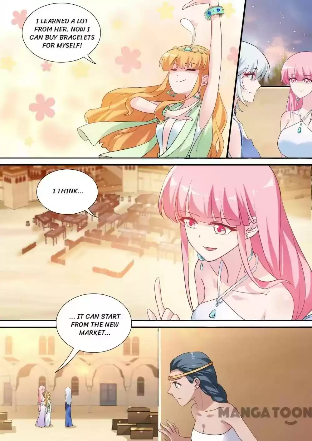 Goddess Creation System Chapter 202