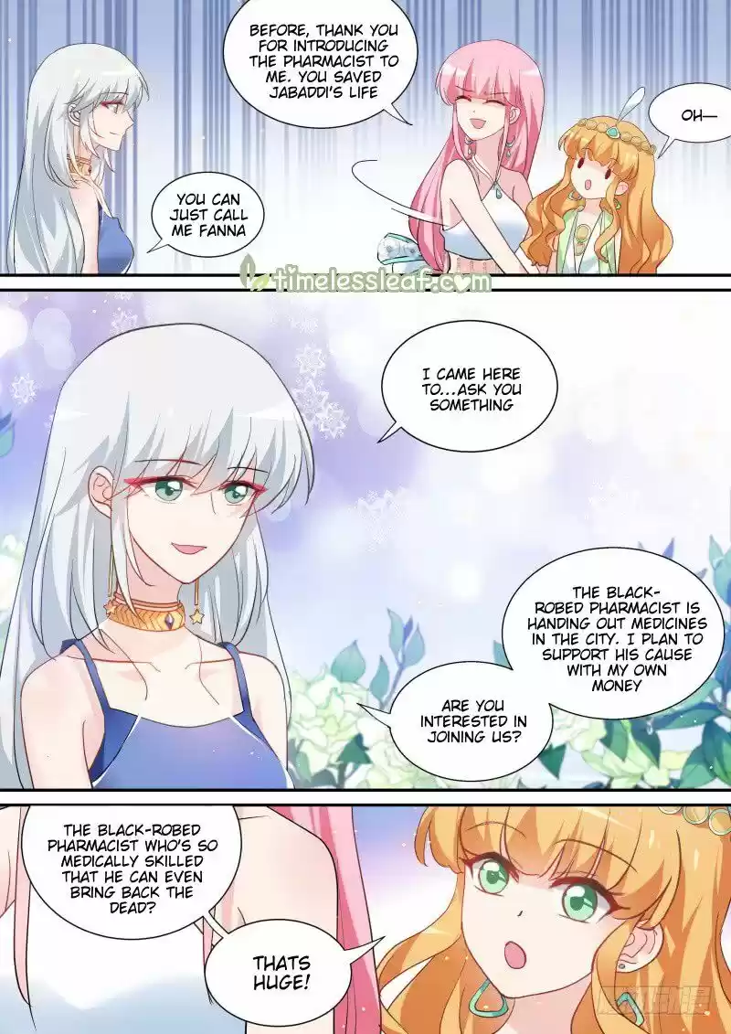 Goddess Creation System Chapter 202.5