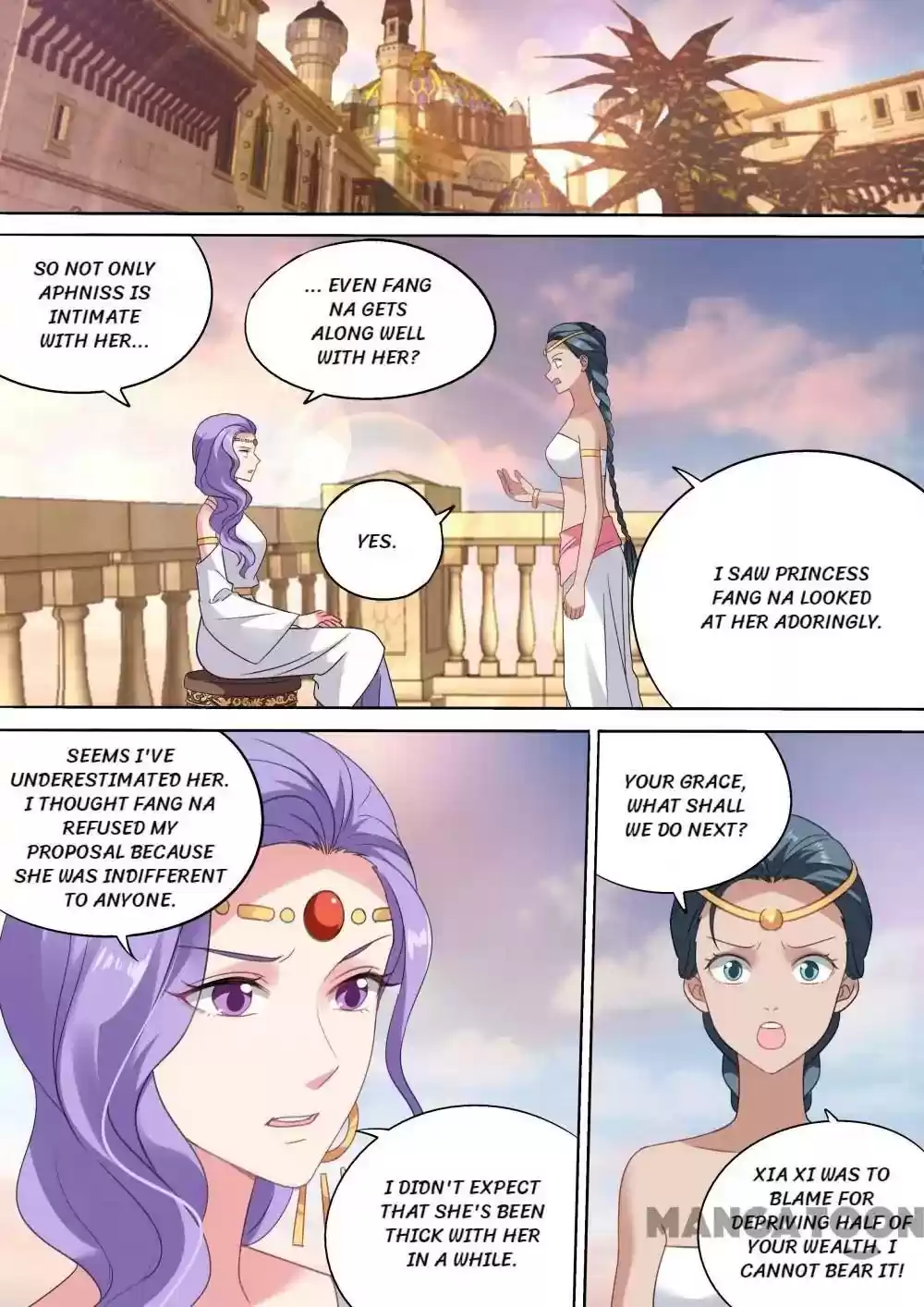 Goddess Creation System Chapter 203