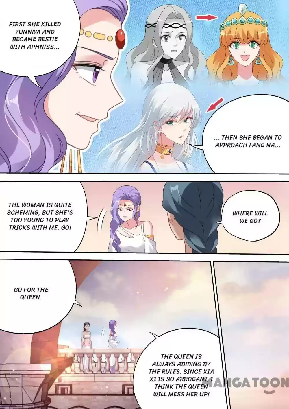 Goddess Creation System Chapter 203