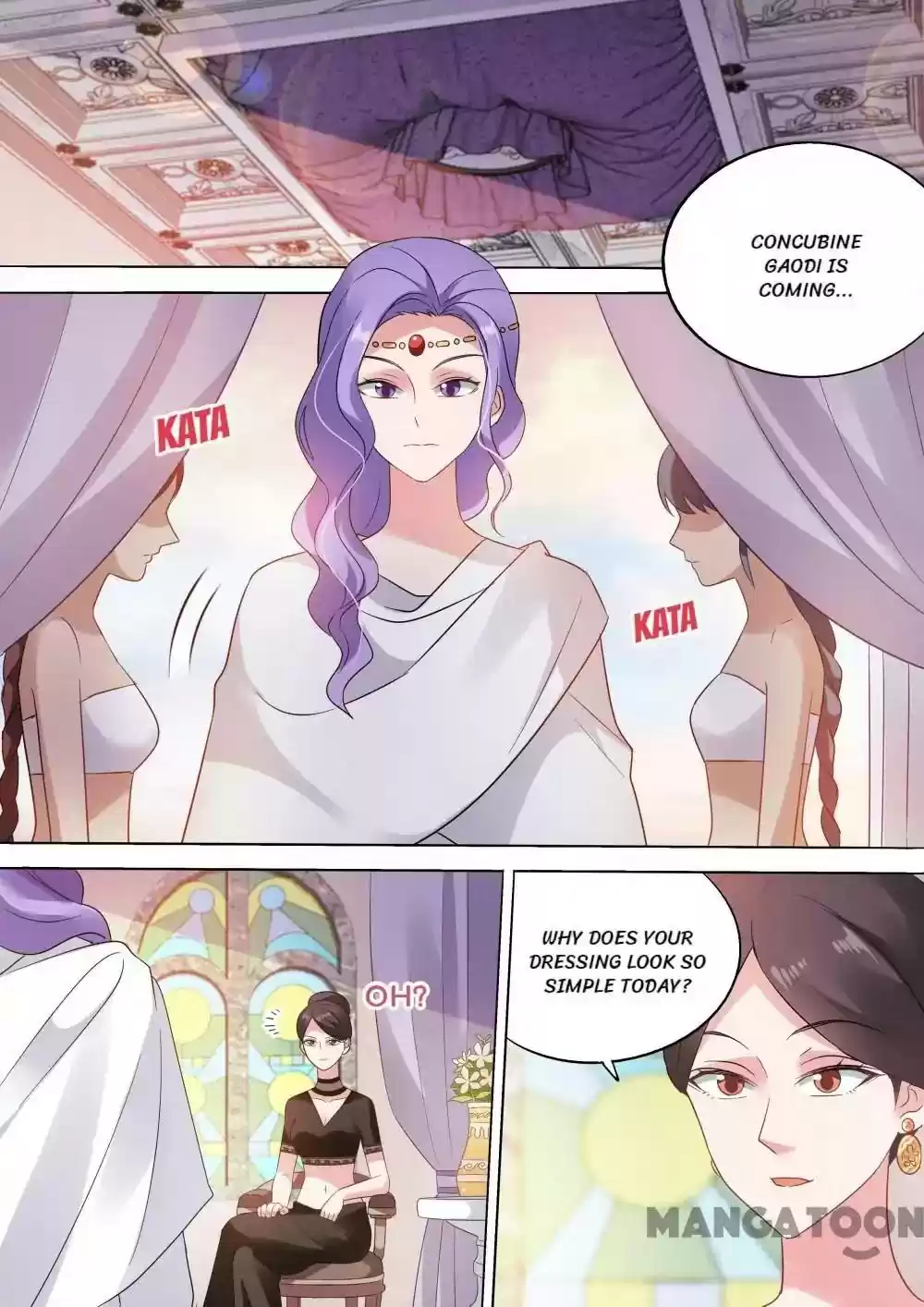 Goddess Creation System Chapter 203