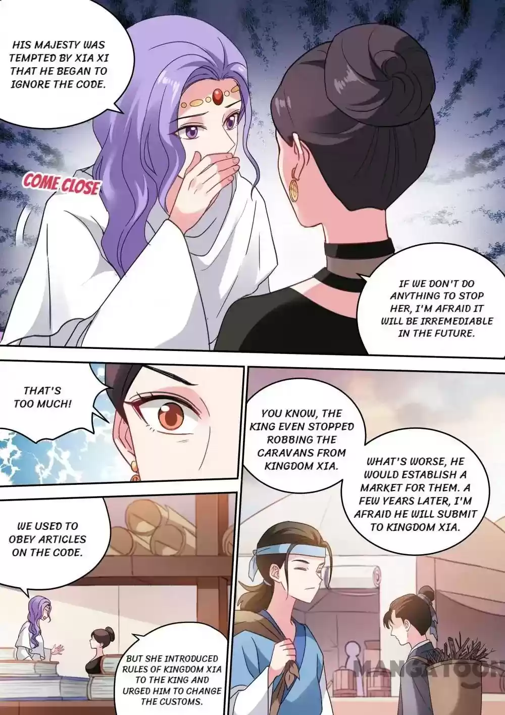 Goddess Creation System Chapter 203