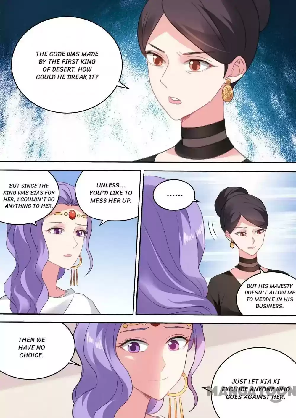 Goddess Creation System Chapter 203